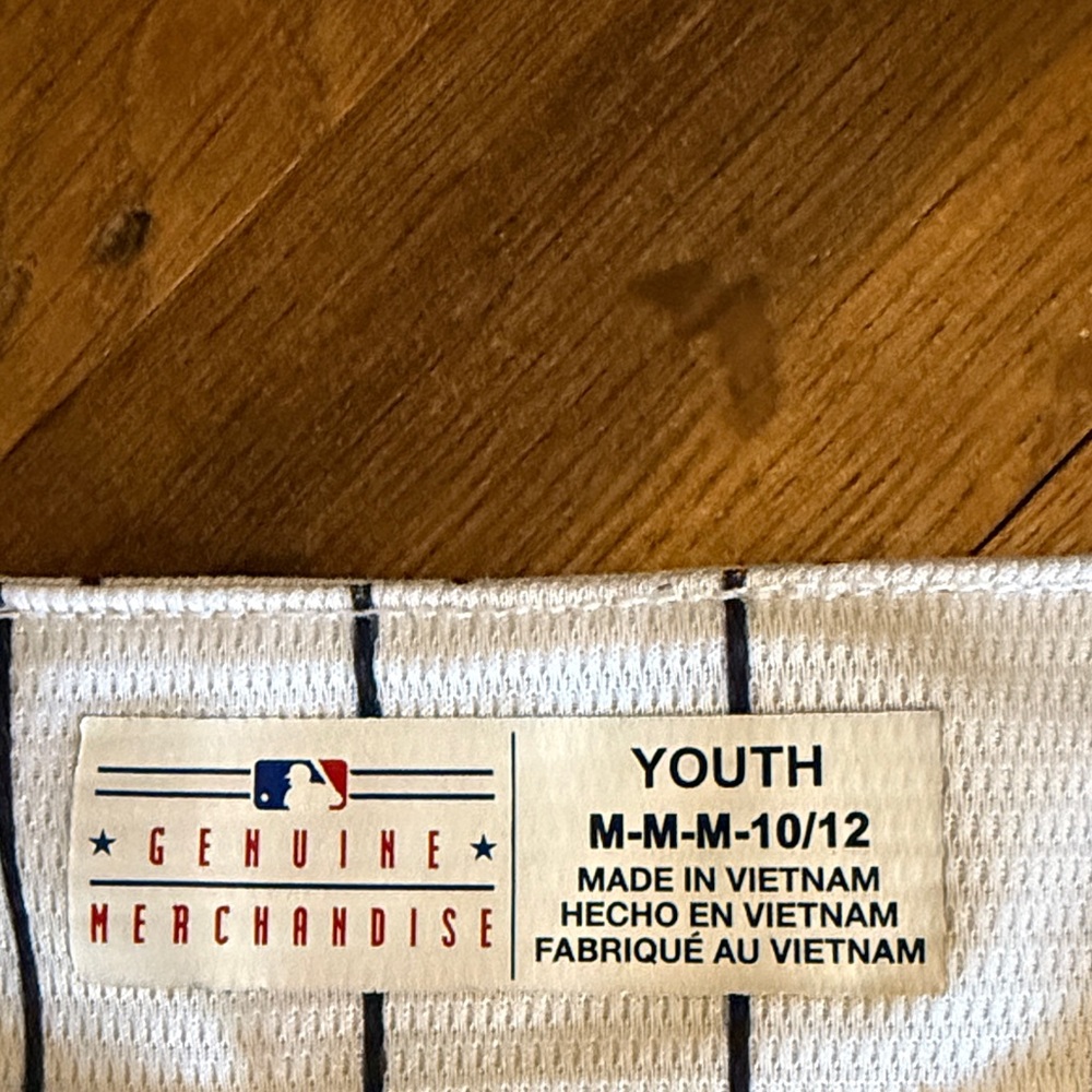 NY Yankees Cole #45 Jersey - Picture 2 of 3